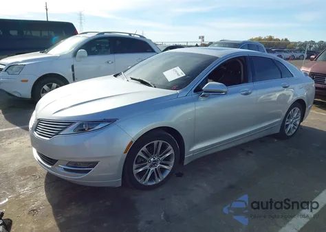 2014 Lincoln Mkz from USA, damaged, VIN 3LN6L2J94ER815797